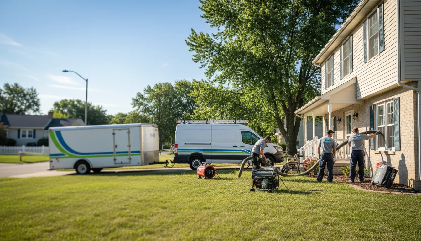 Flooded Basement Restoration And Cleanup With Repair in Dawson, NE near me